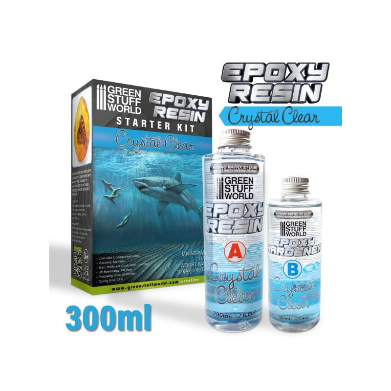 Epoxy Resin - Crystal Clear