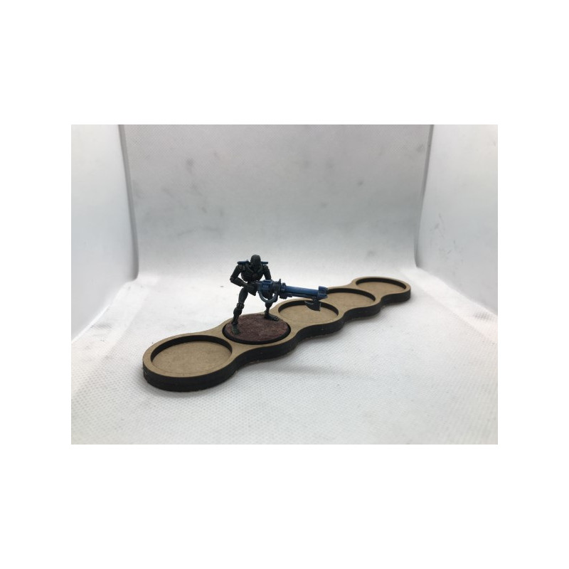 Skirmish-tray rak, 5x32mm