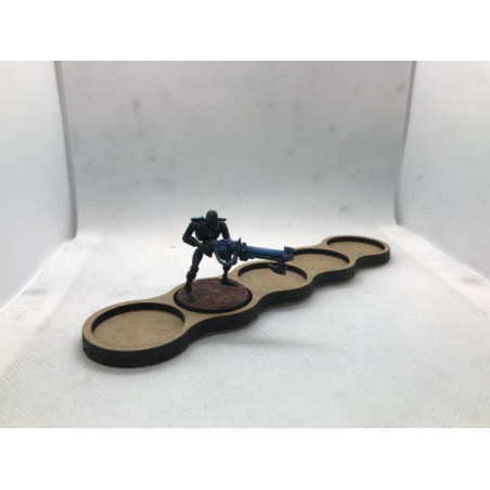 Skirmish-tray rak, 5x32mm