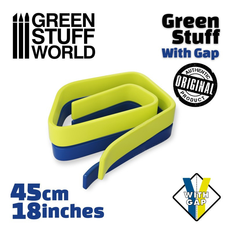 Green Stuff 18 Inches with Gap
