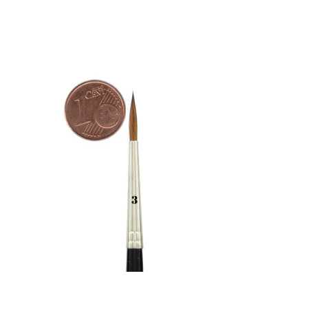 Kolinsky Sable Brush 3