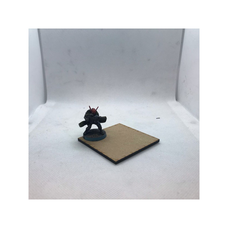 60mm MDF-bas, Fyrkantig