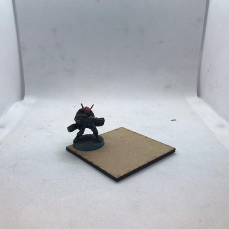 60mm MDF-bas, Fyrkantig