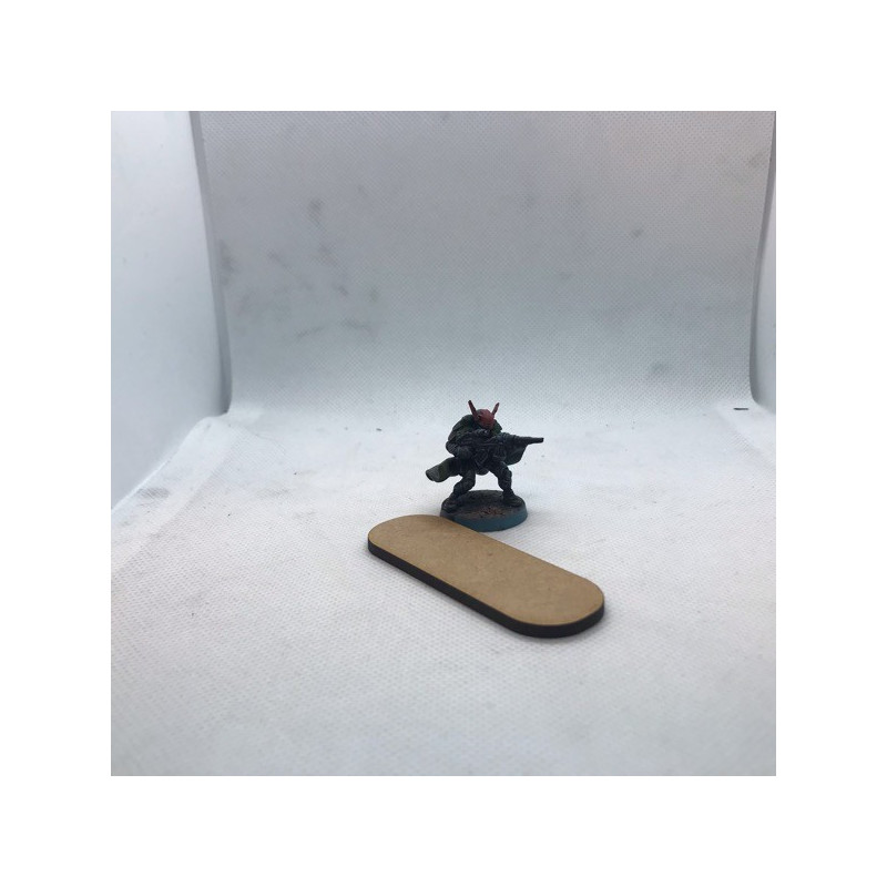 70x25mm MDF-bas, Pillerformad