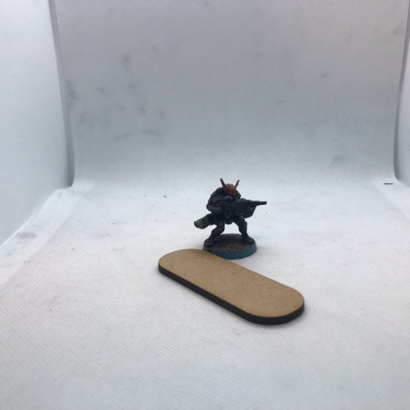 70x25mm MDF-bas, Pillerformad