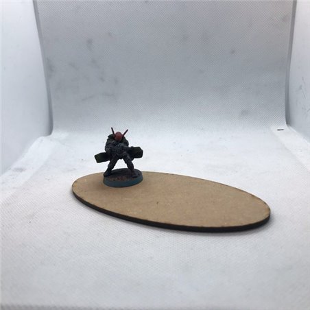 RSL Gaming AB | Oval 120x60mm MDF-bas