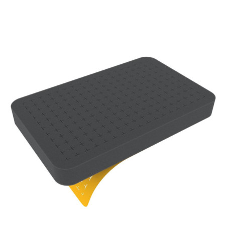 30 mm Figure Foam Tray half-size Raster self-adhesive