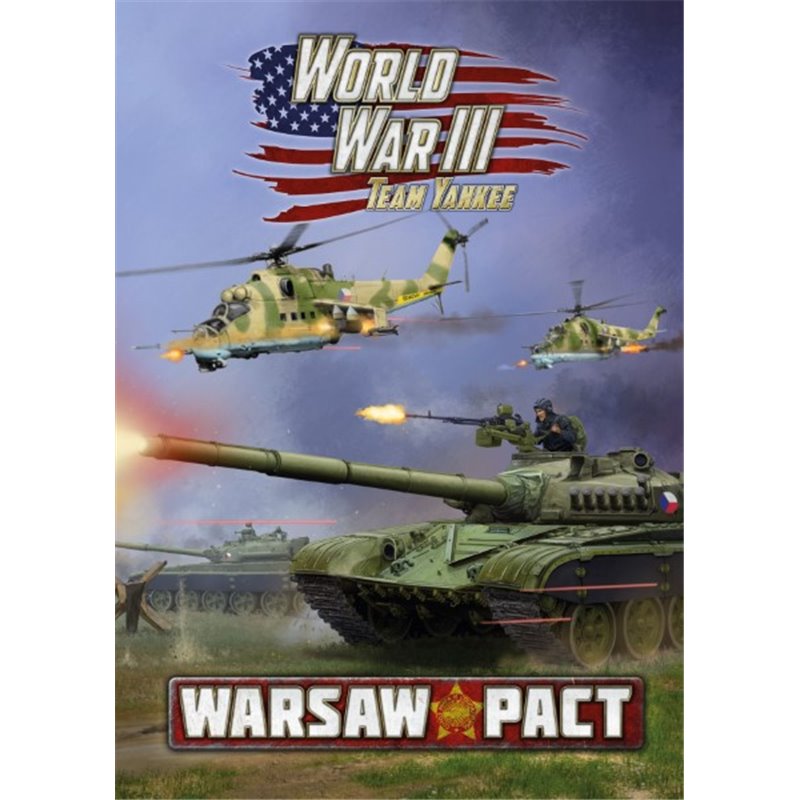 RSL Gaming AB | Team Yankee - Warsaw Pact 