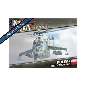 RSL Gaming AB | Team Yankee - Swedish Unit Cards