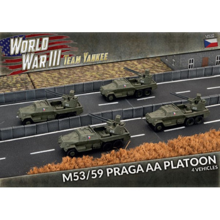 M53/59 Praga AA Platoon (x4) 