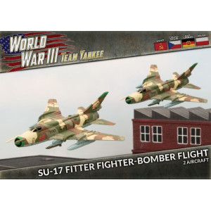 Su-17 Fitter Fighter-bomber Flight (x2 Plastic) 