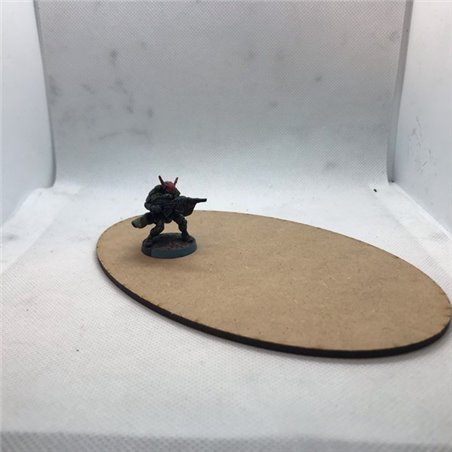 RSL Gaming AB | Oval 170x109mm MDF-bas