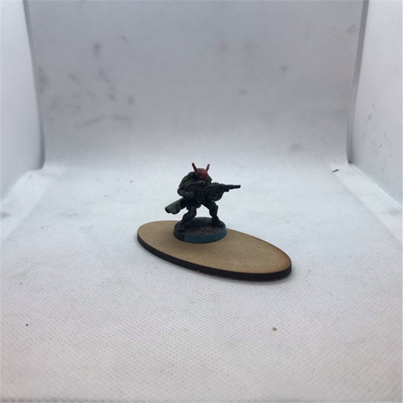 RSL Gaming AB | Oval 80x40mm MDF-bas