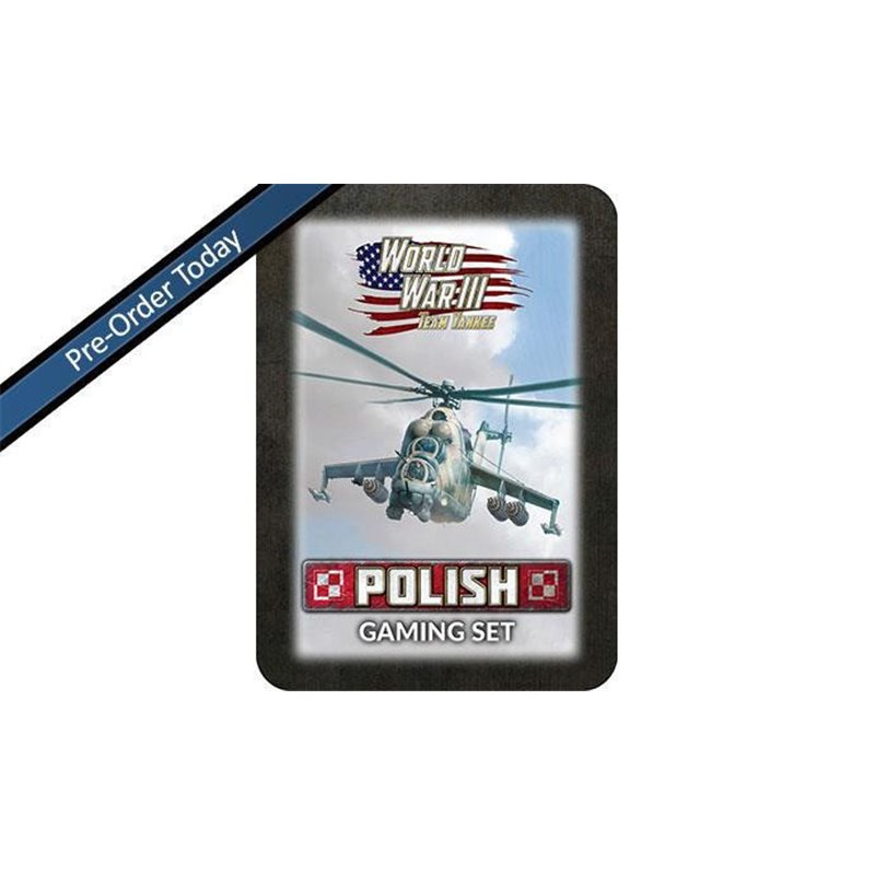 RSL Gaming AB | Team Yankee - Polish Gaming Set