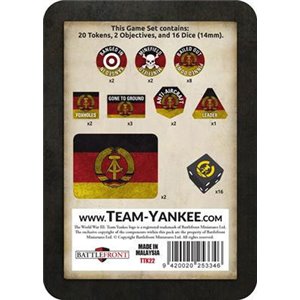 RSL Gaming AB | East German Gaming Set (x20 Tokensx2 Objectivesx16 Dice) 