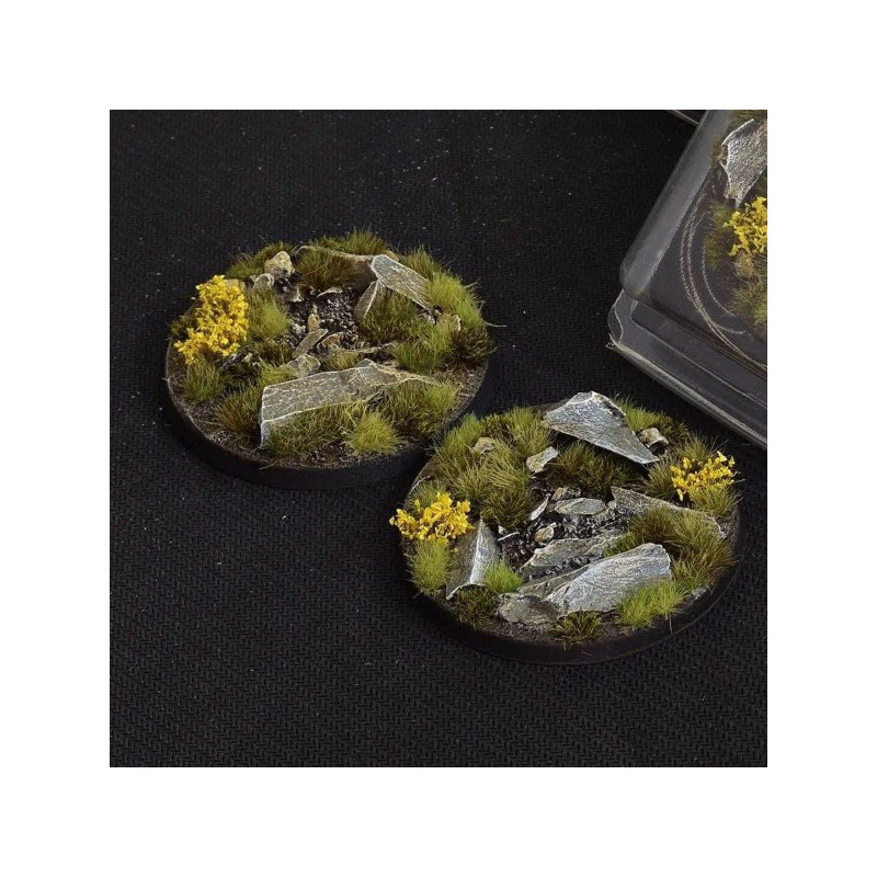 Highland Bases, Round 60mm (x2)
