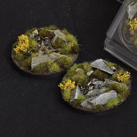 Highland Bases, Round 60mm (x2)