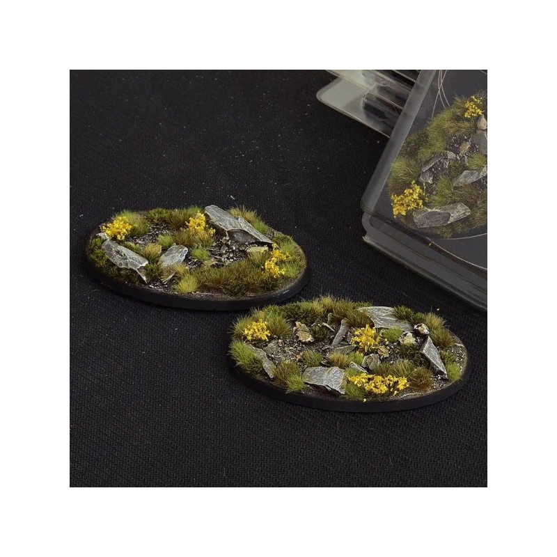 Highland Bases, Oval 90mm (x2)