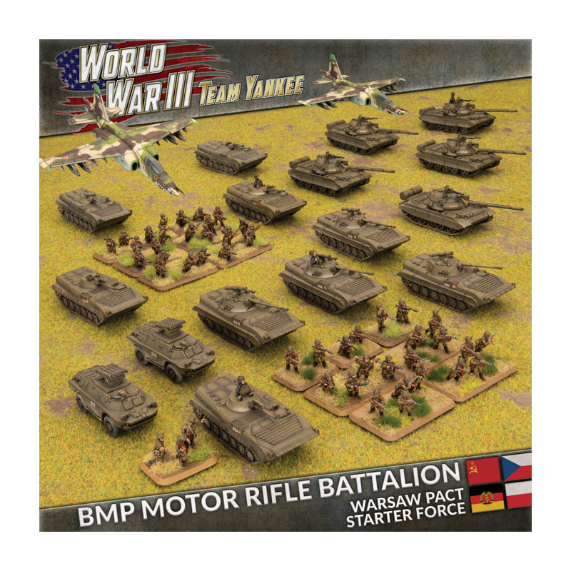 Warsaw Pact Starter Force - BMP Motor Rifle Battalion 