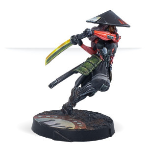 Oniwaban Shinobu Kitsune (Monofilament CCW)