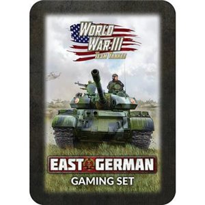 East German Gaming Set (x20 Tokensx2 Objectivesx16 Dice) 