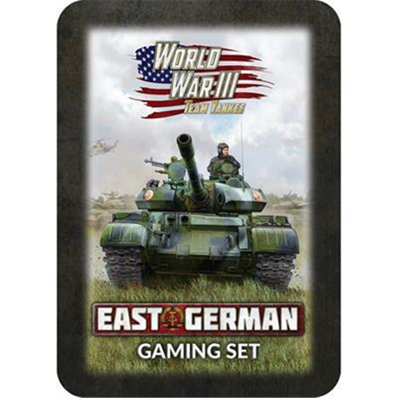 RSL Gaming AB | East German Gaming Set (x20 Tokensx2 Objectivesx16 Dice) 