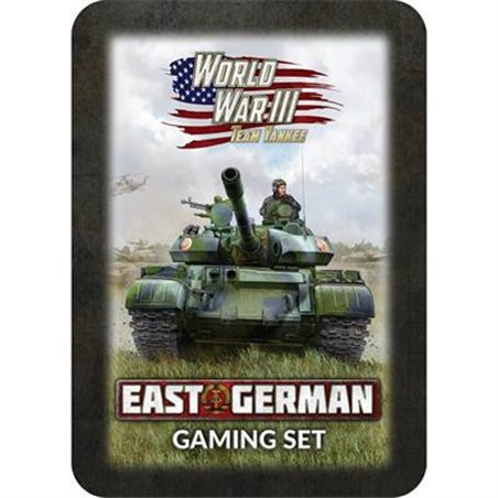 RSL Gaming AB | East German Gaming Set (x20 Tokensx2 Objectivesx16 Dice) 