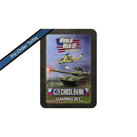 RSL Gaming AB | Team Yankee - Czechoslovak Gaming Set