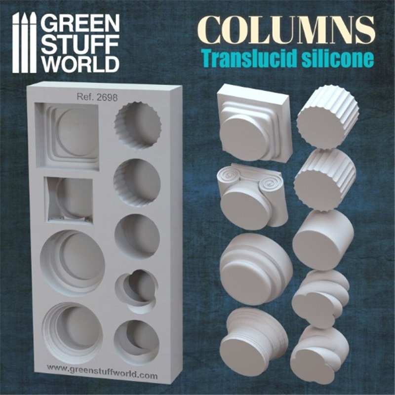 RSL Gaming AB | Silicone Molds - Columns