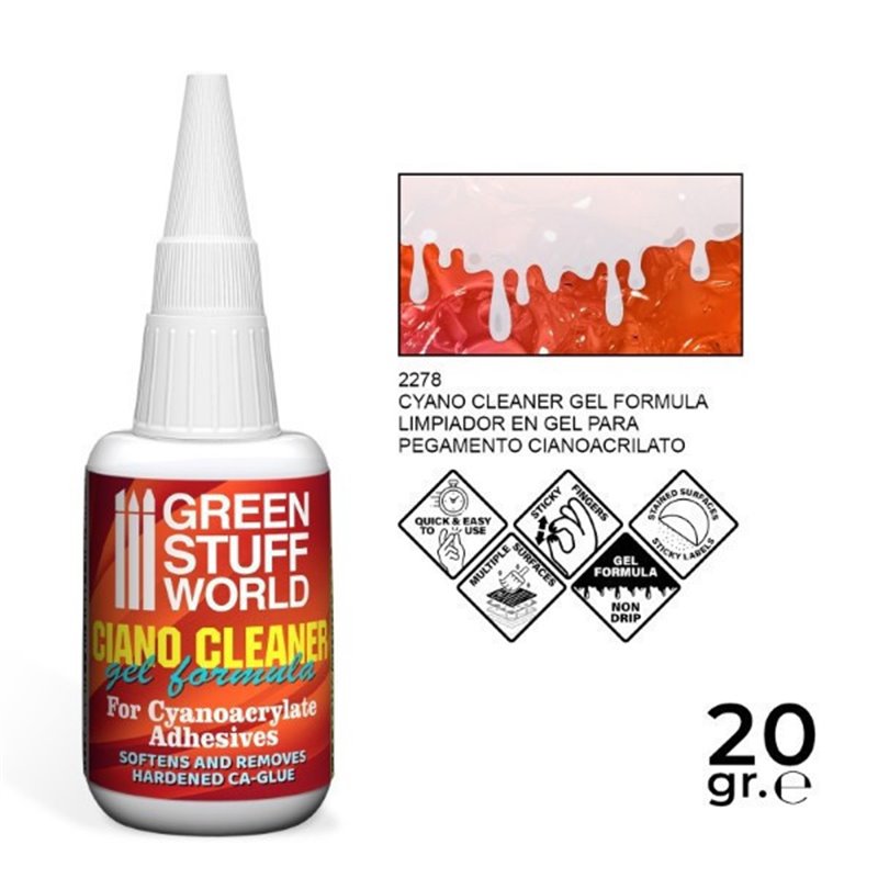 RSL Gaming AB | CA glue debonder