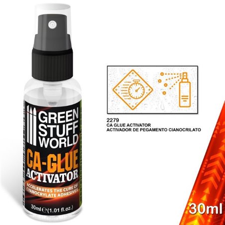 RSL Gaming AB | CA Glue Activator