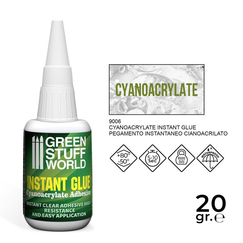RSL Gaming AB | Cyanoacrylate Glue 20gr.