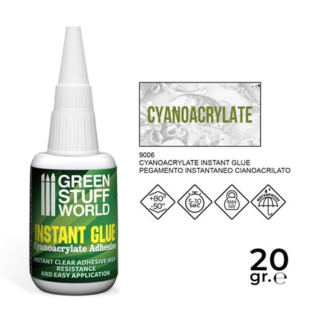RSL Gaming AB | Cyanoacrylate Glue 20gr.