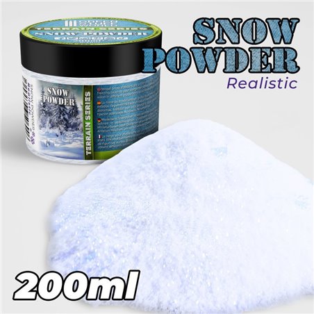 RSL Gaming AB | Realistic Model Snow Powder 200ml