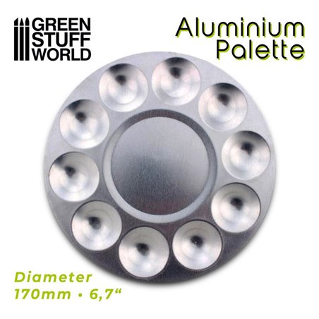 RSL Gaming AB | Round Mixing Palette