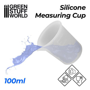 Silicone Measuring Cup 100ml
