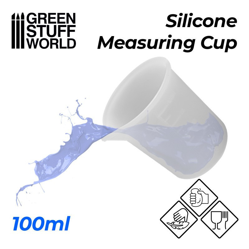 RSL Gaming AB | Silicone Measuring Cup 100ml