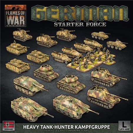 RSL Gaming AB | German Heavy Tank Hunter Kampfgruppe (Plastic)