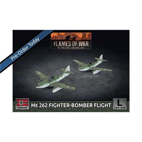 RSL Gaming AB | ME-262 Fighter Bomber Flight (2x)