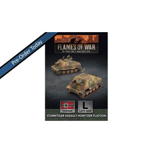 Sturmtiger (38cm Rocket) Assault Howitzer Platoon (x2)