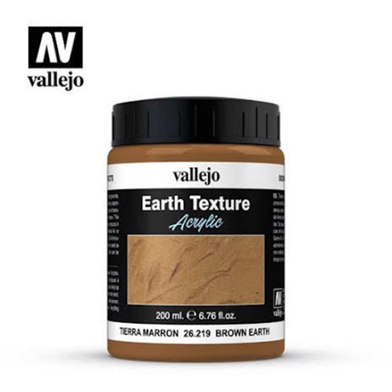 RSL Gaming AB | Brown Earth 200ml