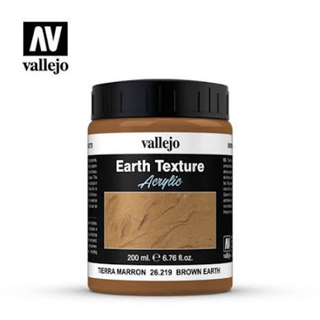 RSL Gaming AB | Brown Earth 200ml