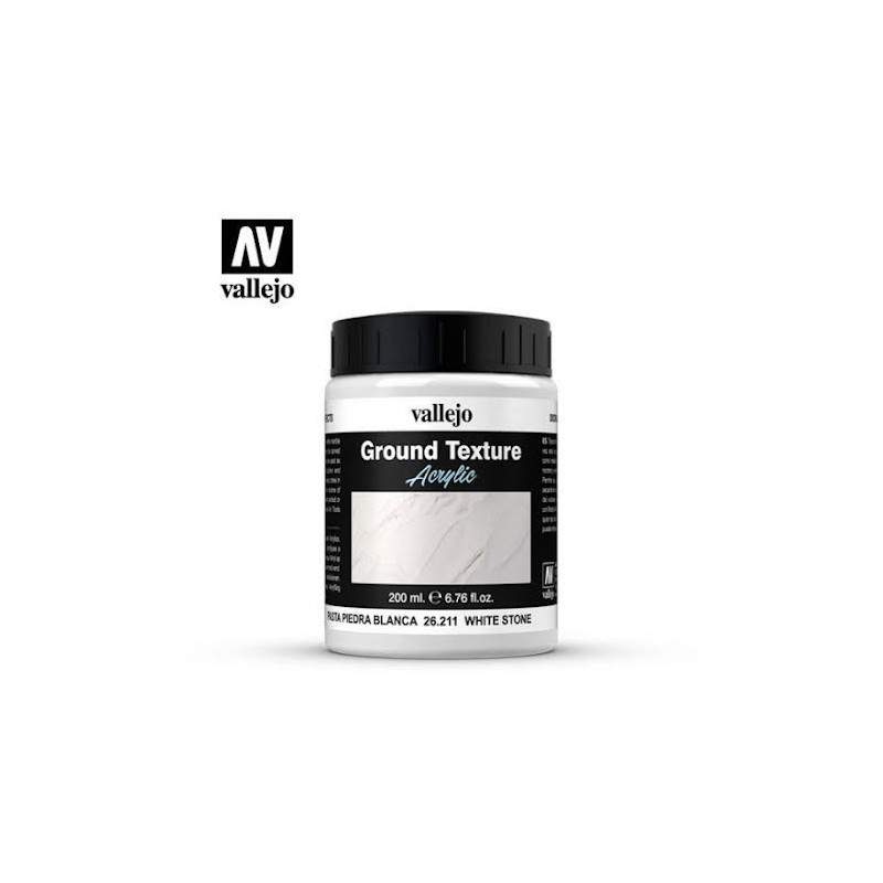 RSL Gaming AB | White Stone Paste 200ml