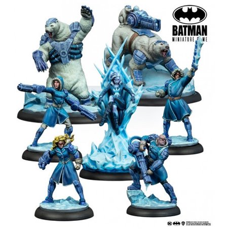 RSL Gaming AB | Mr. Freeze Crew : Cold as ice