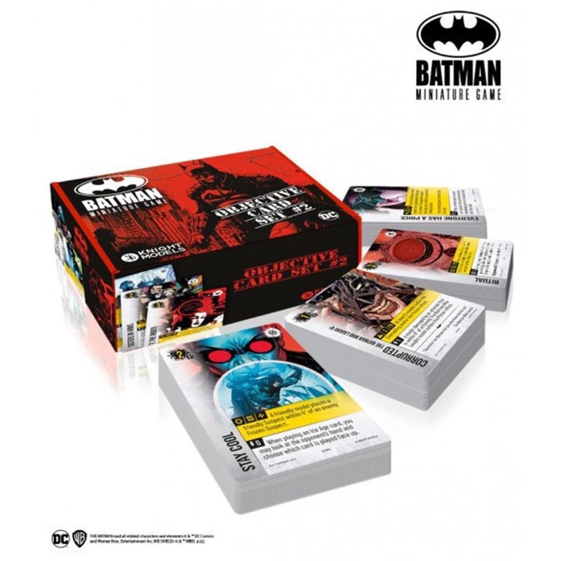 RSL Gaming AB | BMG Objective Card Set 2