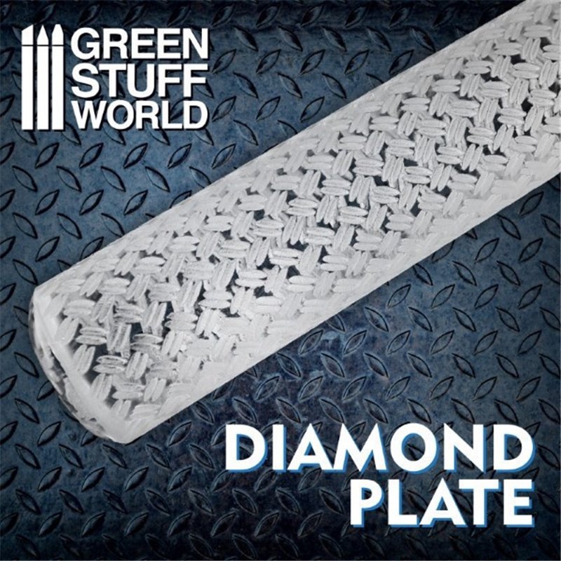 RSL Gaming AB | Rolling Pin Diamond plate