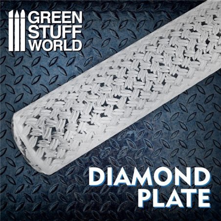 RSL Gaming AB | Rolling Pin Diamond plate