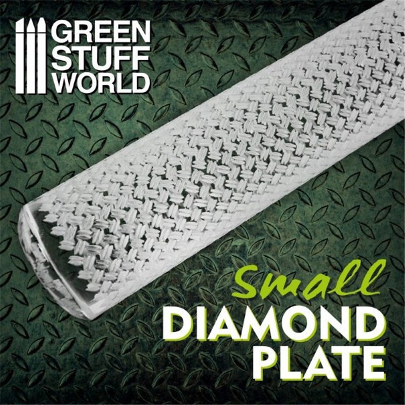 RSL Gaming AB | Rolling Pin Diamond plate - Small