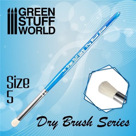 RSL Gaming AB | BLUE SERIES Dry Brush Size 5
