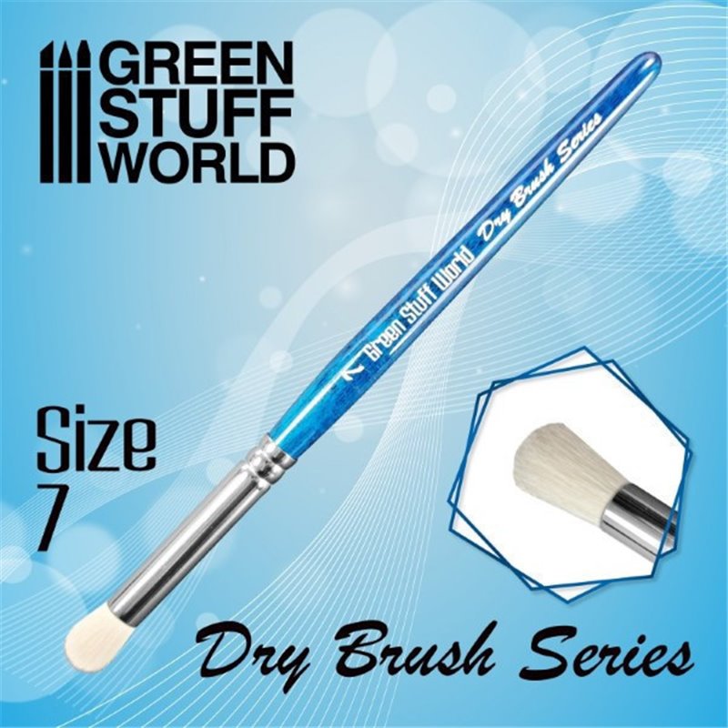 RSL Gaming AB | BLUE SERIES Dry Brush Size 7